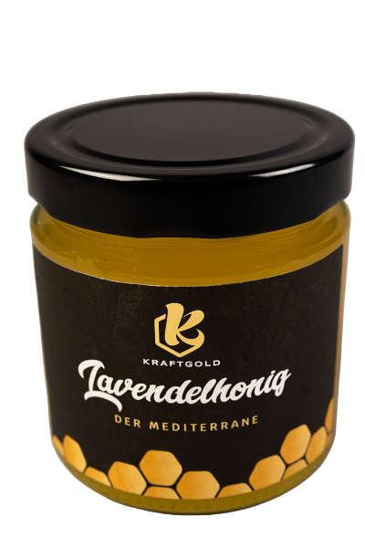 Lavendelhonig - Der Mediterrane