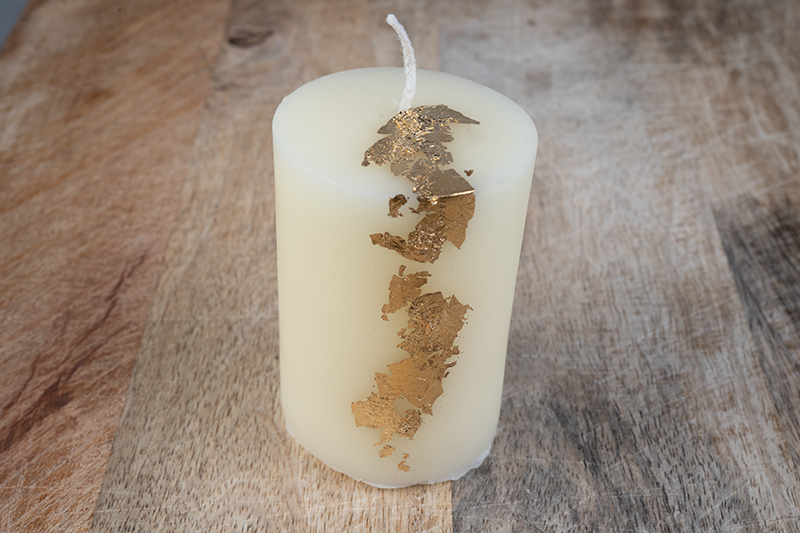 Stumpen 4x11 cm | Bienenwachsprodukte | Kraftgold