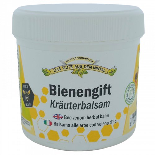 Bienengift Kräuterbalsam 200ml
